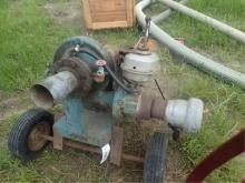 Irrigation Pump and Pipe