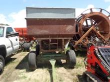 Parker Gravity wagon on 10 ton Gear