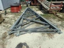 4 Galvanized Truss