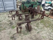 Lilliston 2-Row Rolling Cultivator