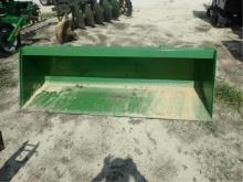 78" John Deere Loader Bucket (New)