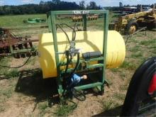 20 ft 200 Gallon Sprayer w/ PTO Pump