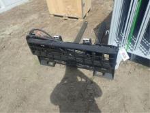 Hydraulic Skid Steer Forks