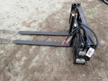 Hydraulic Skid Steer Forks