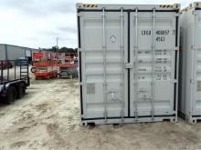 40' High Cube Multi Door Container