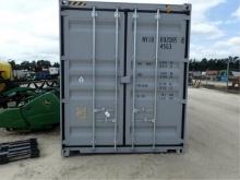 40' High Cube Multi Door Container