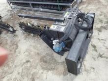 Great Bear Skid Steer Trencher Attachment