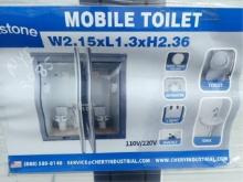 Bastone Double Portable Toilet