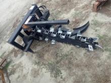 JCT Skid Steer Trencher Attachment