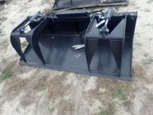 JCT Skid Steer Grapple Bucket