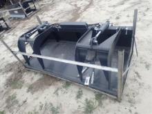 JCT Skid Steer Grapple Bucket