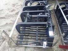 JCT Skid Steer Rock Grapple Bucket