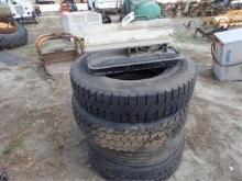 Reddy Heater and (4) Goodrich 11R 22.5 Tires