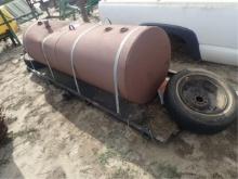 Fuel Tank on Trailer Missing Hubs