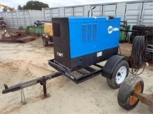 Miller 400 D Welder w/ Leads