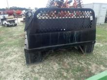 Knapheide 11ft Flat Bed w/ Gooseneck Hitch