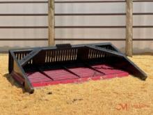 80" VERSA RAKE SKID STEER ATTACHMENT