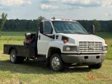 2003 CHEVROLET C4500 FLATBED TRUCK