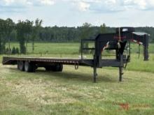 2017 RAMPANT 40' GOOSENECK TRAILER