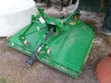 (1306) John Deere MX6 Rotary Cutter