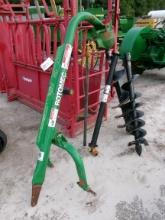 (1307) Rotomec Model PHO300 Post Auger