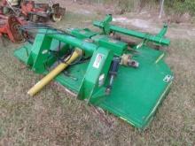 (1311) John Deere MX8 Rotary Cutter (Salvage)