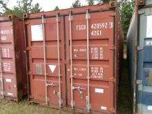 (1321) 40' Standard Container Body