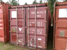 (1322) 40' Standard Container Body