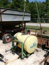 (868) Reddick 3pt 100 gallon Boom Spray