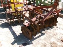 (914) Leinbach 3pt 5" Disk Harrow