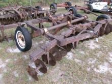 (961) Long 12' Disk Harrow