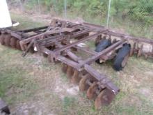 (963) Pull Type King Model EZ43  12' Disk Harrow