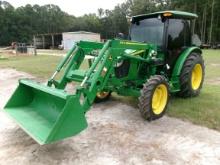 (975) John Deere 5075E Tractor