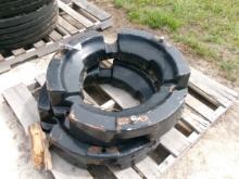 (995) Case International Wheel Weights (2x=$)