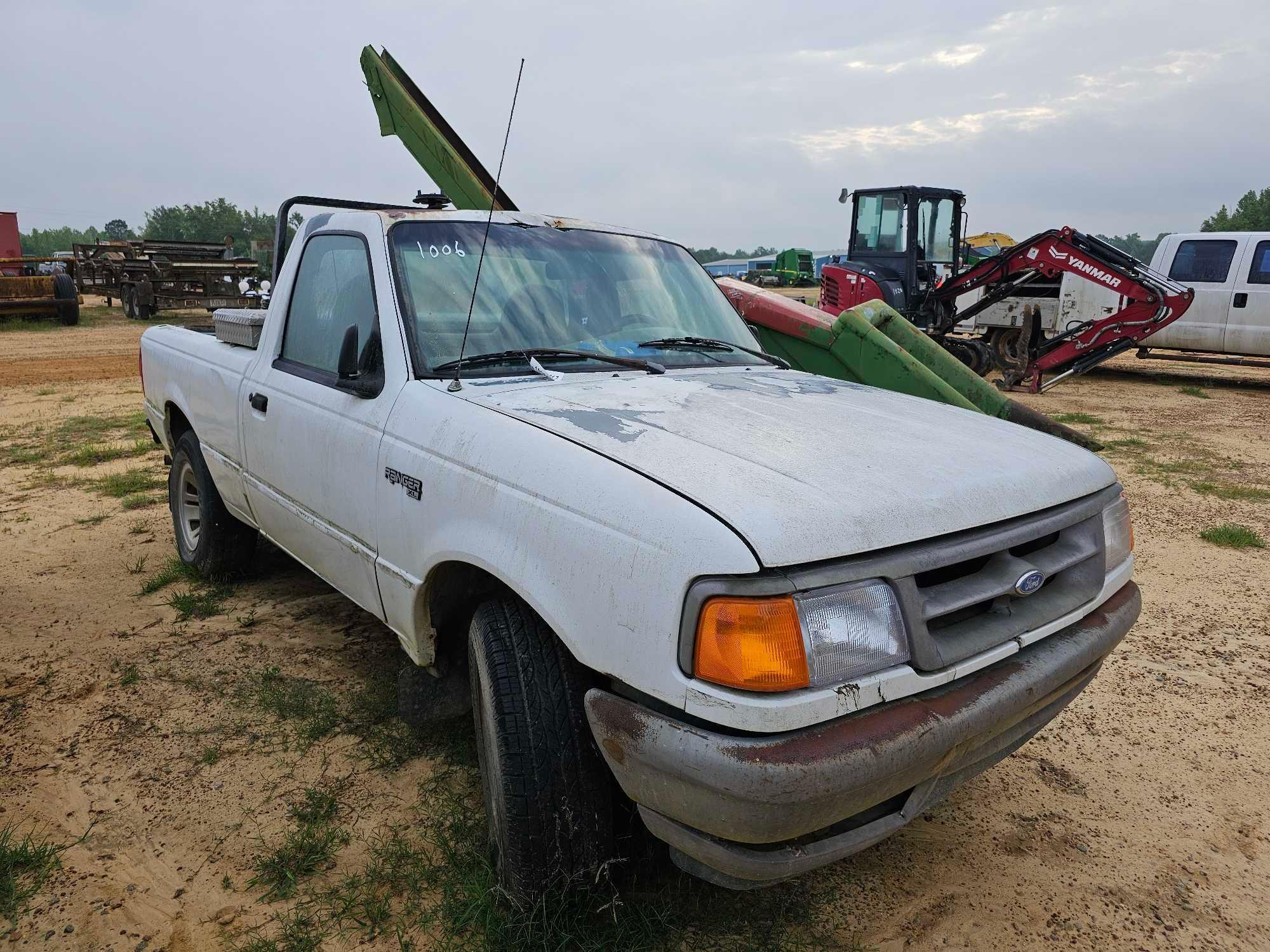 1006 - 1996 FORD RANGER XL