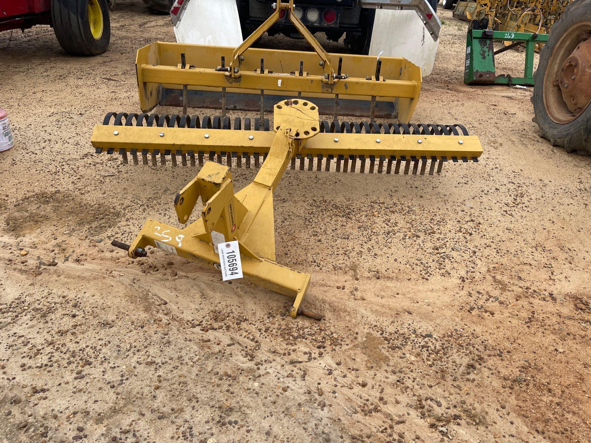 259 - ABSOLUTE -COUNTY LINE 6' LANDSCAPE RAKE