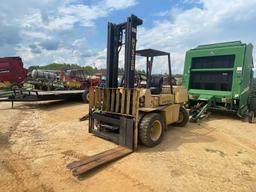 367 - 1998 HYSTER 80 FORKLIFT