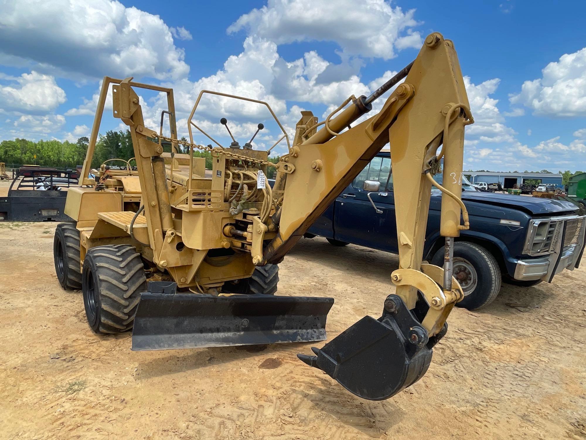 369 - VERMEER V4150 4WD TRENCHER