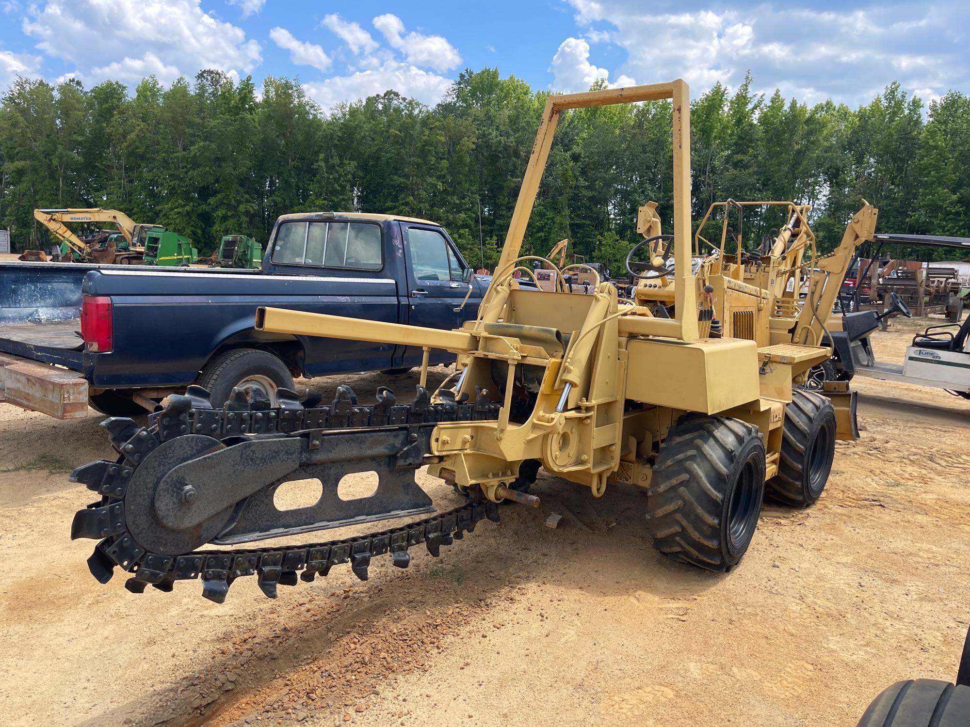 369 - VERMEER V4150 4WD TRENCHER