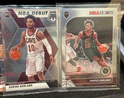 Darius Garland (Cleveland) Rookie Card Collection