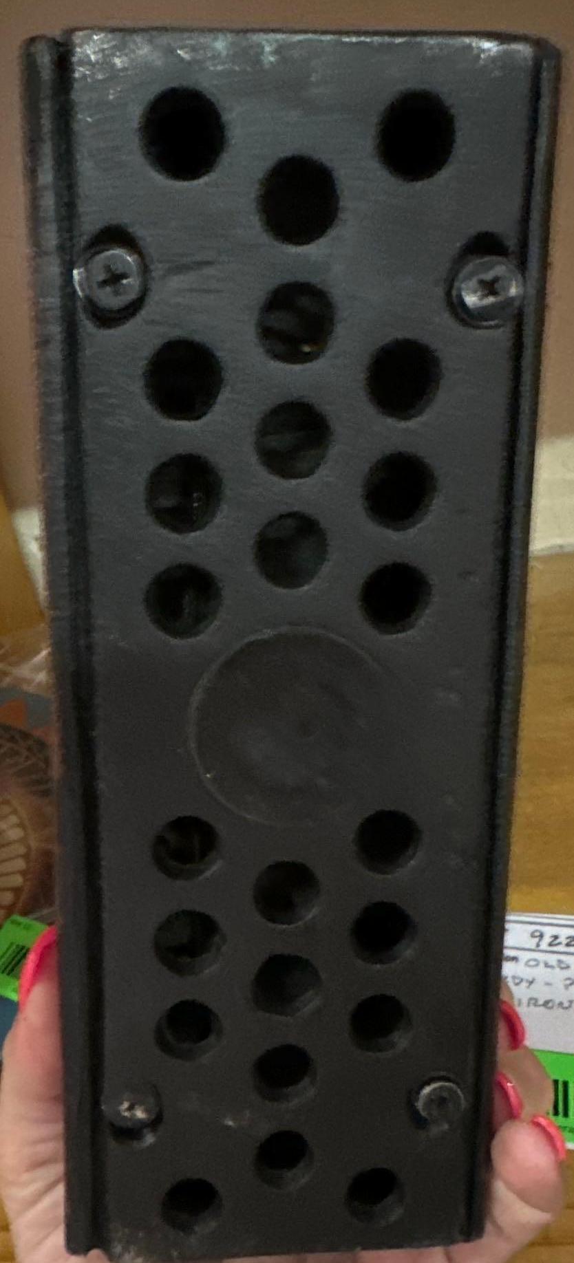 Old Style "Birdy-Putt" cast iron Bank