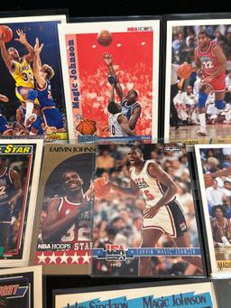 Magic Johnson Card Collection