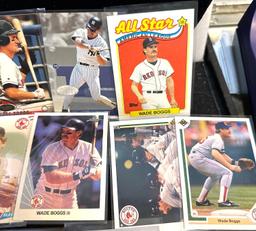 Wade Boggs Card Collection