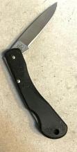 Vintage Case XX Mini Black horn 059L SS Stainless steel Knife- Excellent condition
