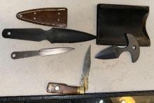 Knife Lot- Most Fixed Blade