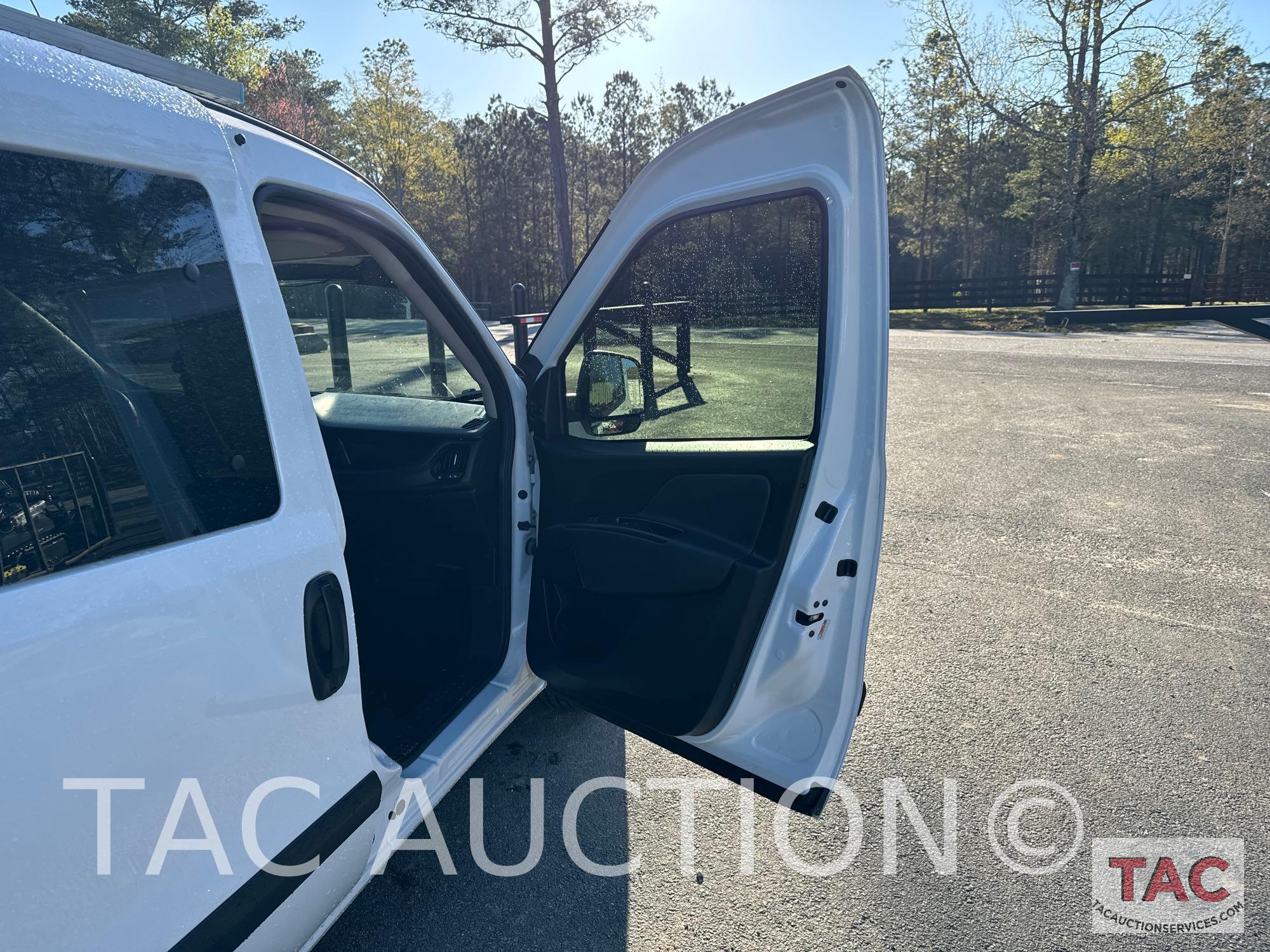 2022 Ram ProMaster City 2500 Climate Controlled Sprinter Van