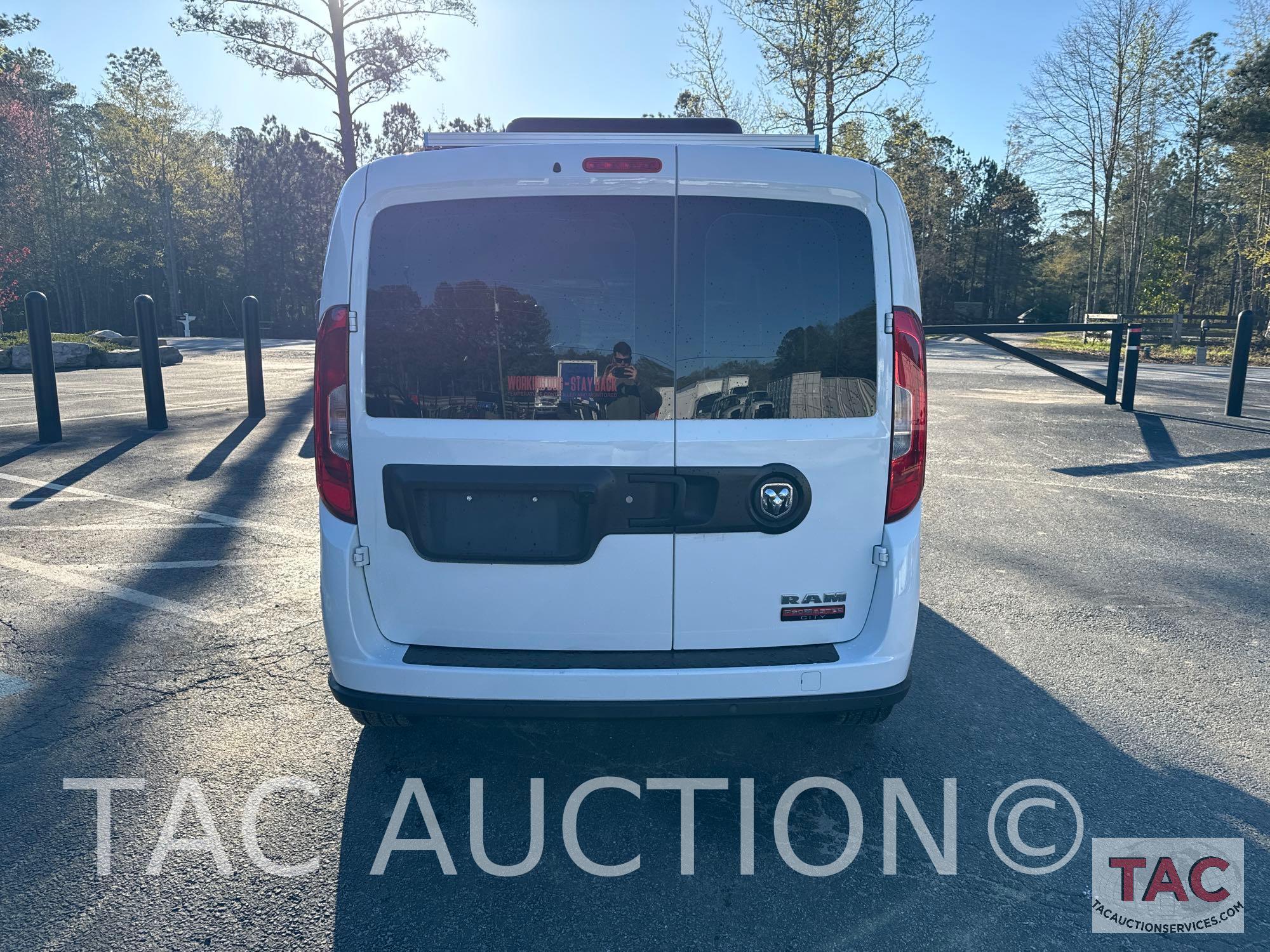 2022 Ram ProMaster City 2500 Climate Controlled Sprinter Van