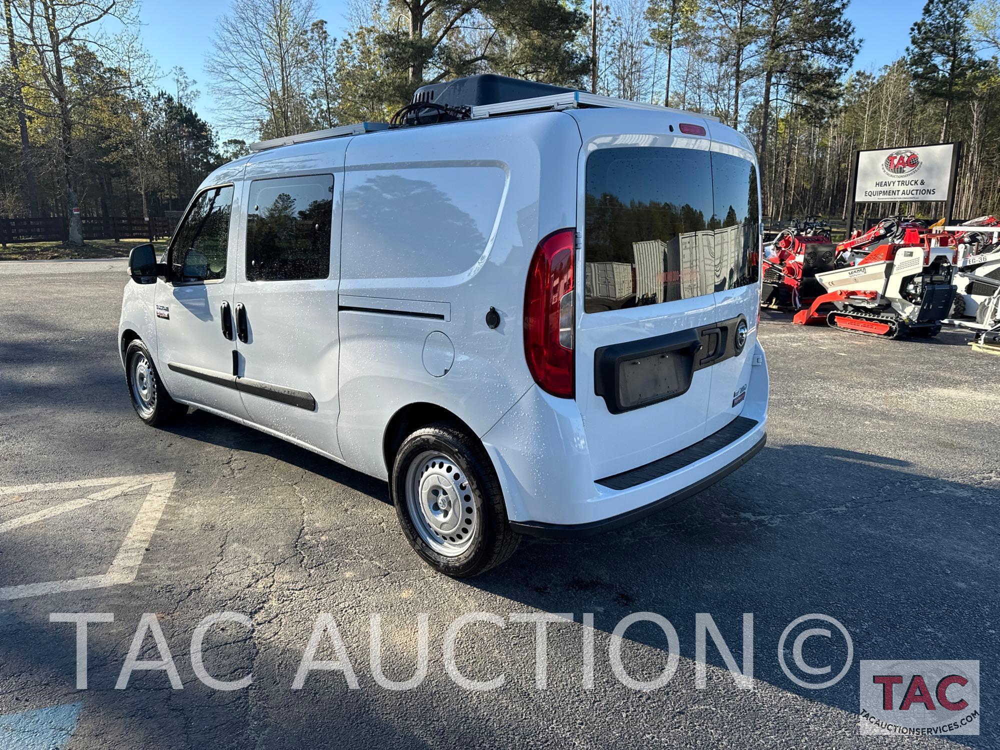 2022 Ram ProMaster City 2500 Climate Controlled Sprinter Van