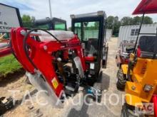 New MIVA VA13C Enclosed Cab Mini Excavator