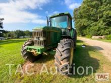 John Deere 6600 Tractor